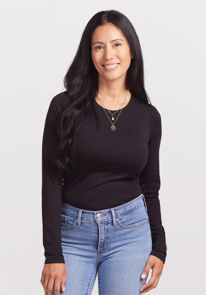Sophia Bodysuit - Black