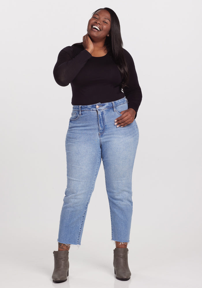 Sophia Bodysuit - Black