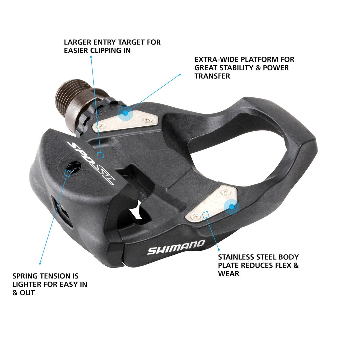 PD-RS500 Pedals
