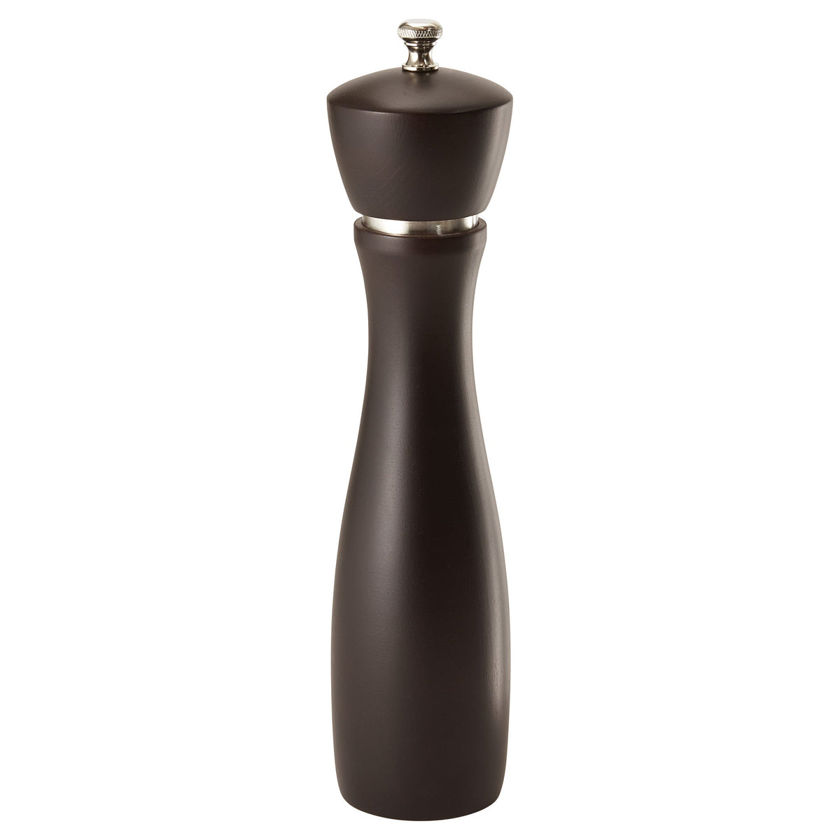 WPM-10CD - 10" Maestro Gourmet Peppermill, Dark Espresso Wood