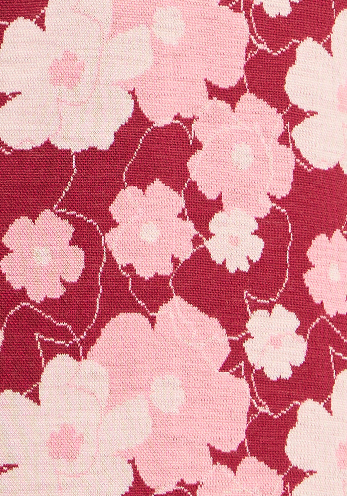 Emi 1/4 Zip - Floral Crush