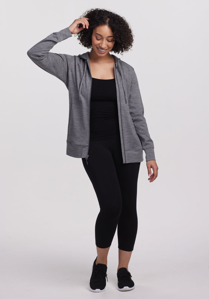 Ryann Hoodie - Graphite Heather