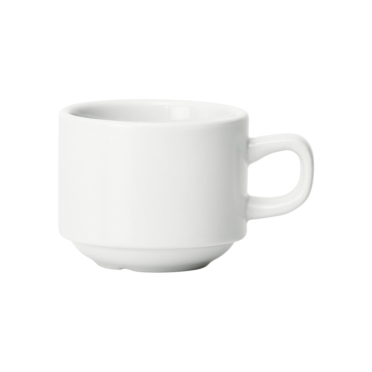 BCC-85 - Birkhall Porcelain Coffee Cup, 8-1/2 oz - White (36 Pieces/Case)