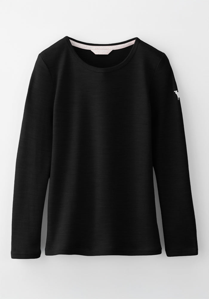 Kids Explorer Base Layer Top - Black