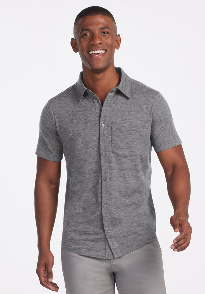 Endi Full Button Down Shirt