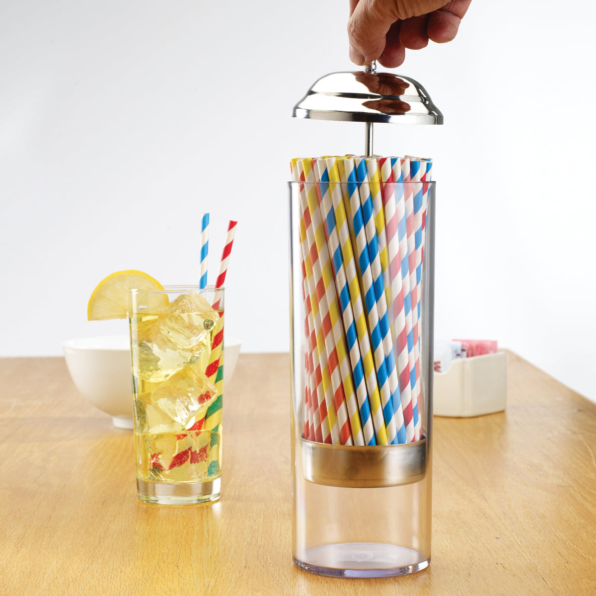 SDP-3 - Plastic Vertical Straw Dispenser