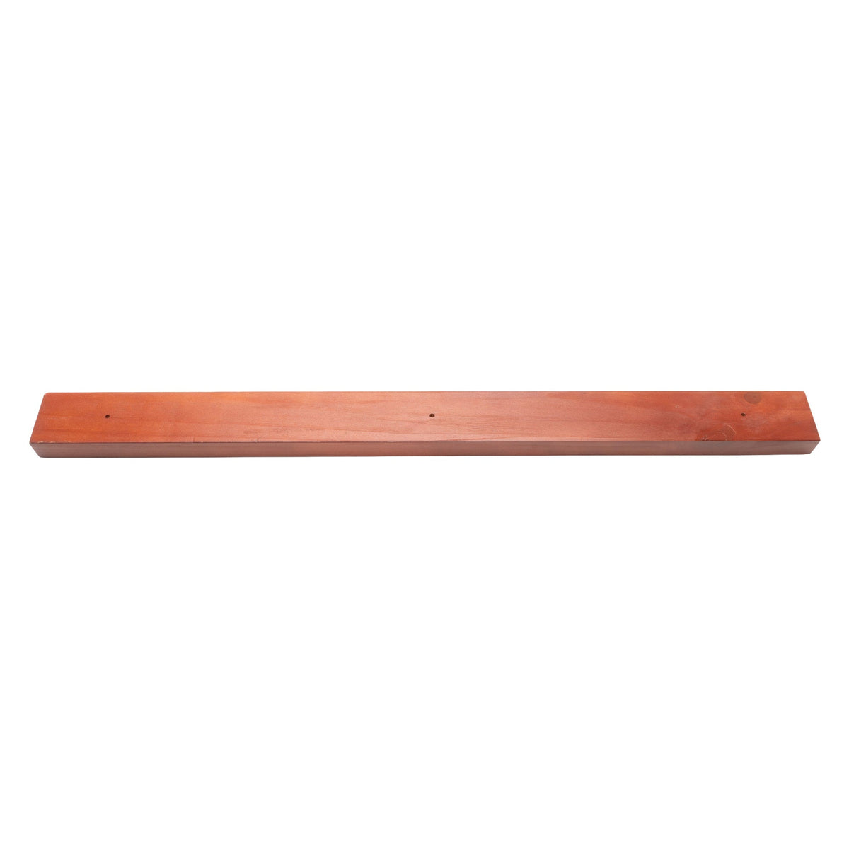 WMB-24 - Magnetic Knife Bar, Wooden Base - 24"