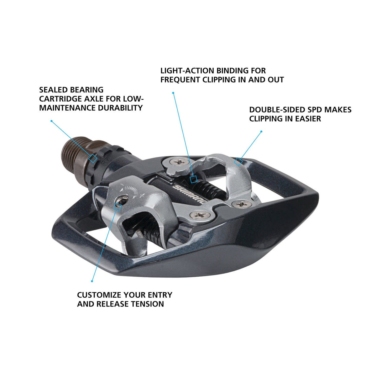 PD-ED500 Pedals