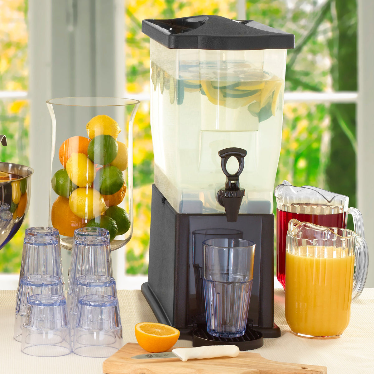 PTSN-16 - Havana Tumbler, Plastic - 16 oz