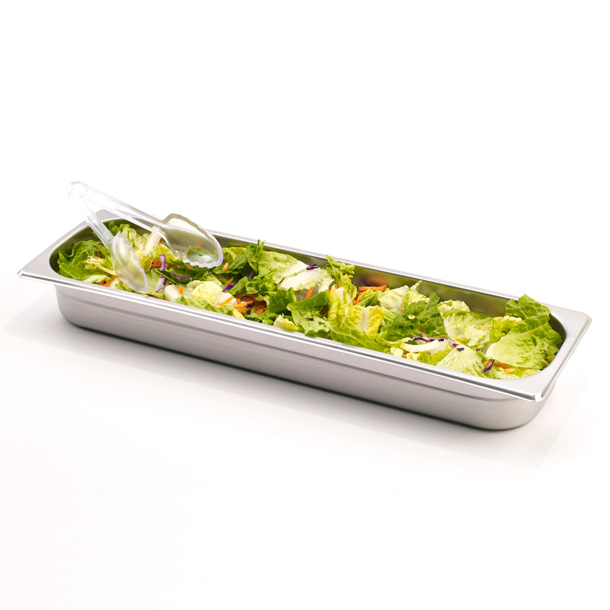 SPJH-2HL - Anti-Jam Half Long Steam Pan, 22 Gauge Stainless Steel - 2-1/2"