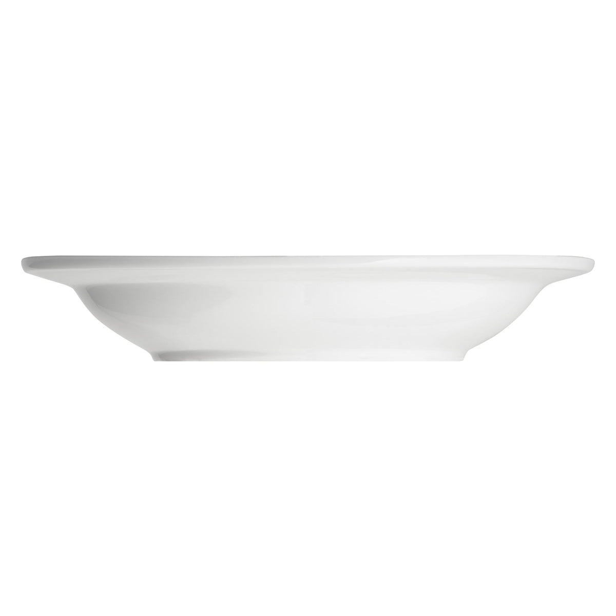 BPB-24RE - Birkhall Porcelain Rolled Edge Pasta Bowl, 24 oz - White (12 Pieces/Case)
