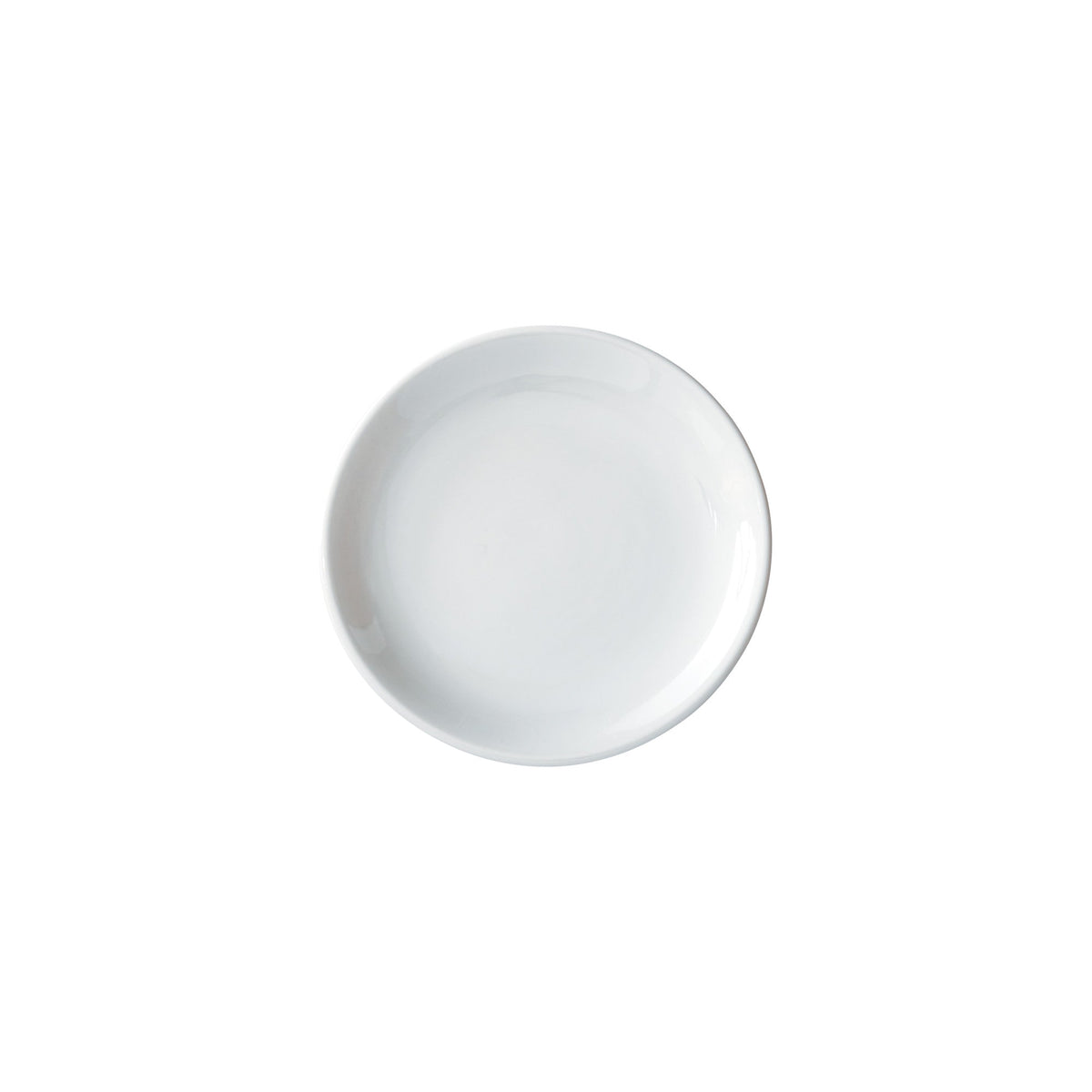 OKP-7 - Brechia Porcelain Coupe Plate 7" dia - White (36 Pieces/Case)