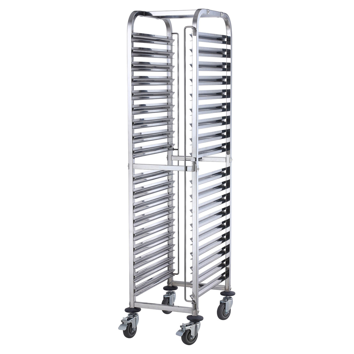 SRK-36 - 36-Tier End-Load Steam/Food Pan Rack with Brakes
