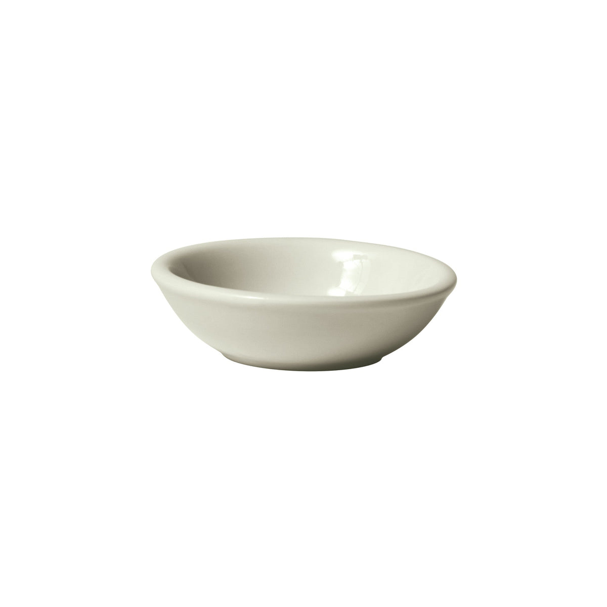 ASD-15-AW - Porcelain Sauce Dish, 1-1/2 oz - American White (72 Pieces/Case)