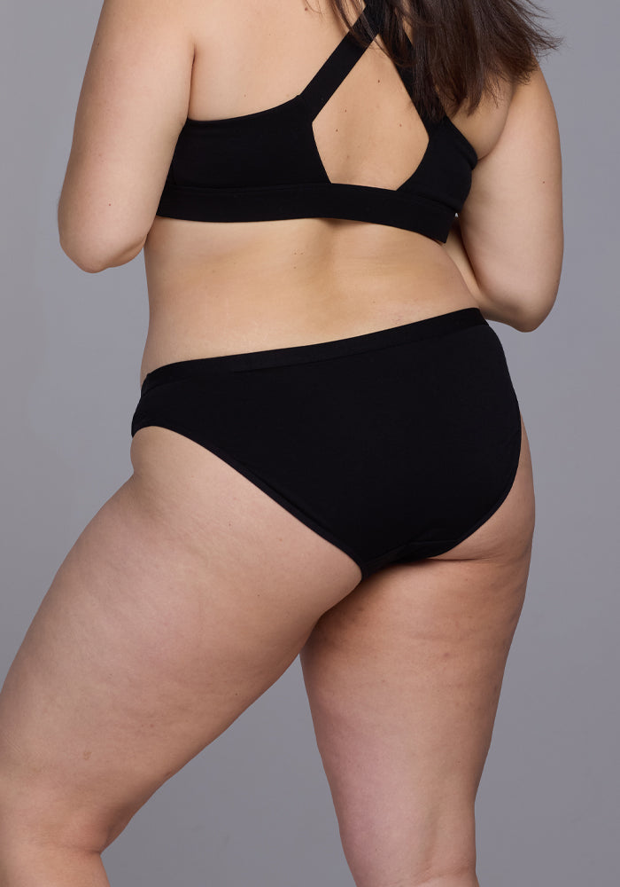 Roxie Bikini Underwear - Black