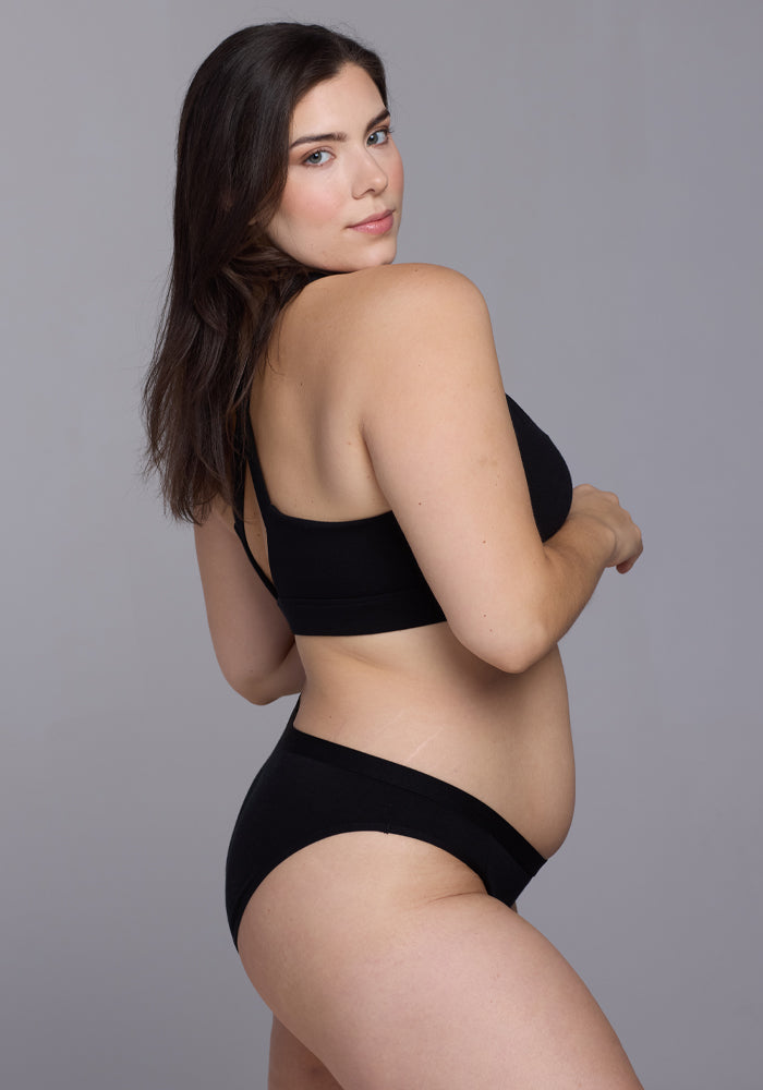 Roxie Bikini Underwear - Black