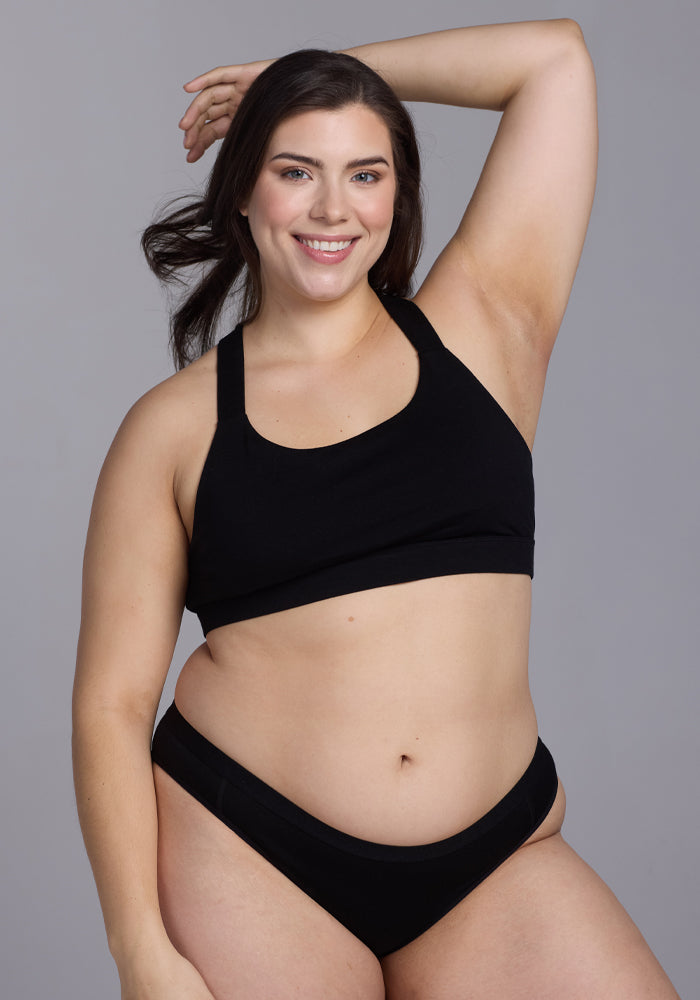 Roxie Bikini Underwear - Black