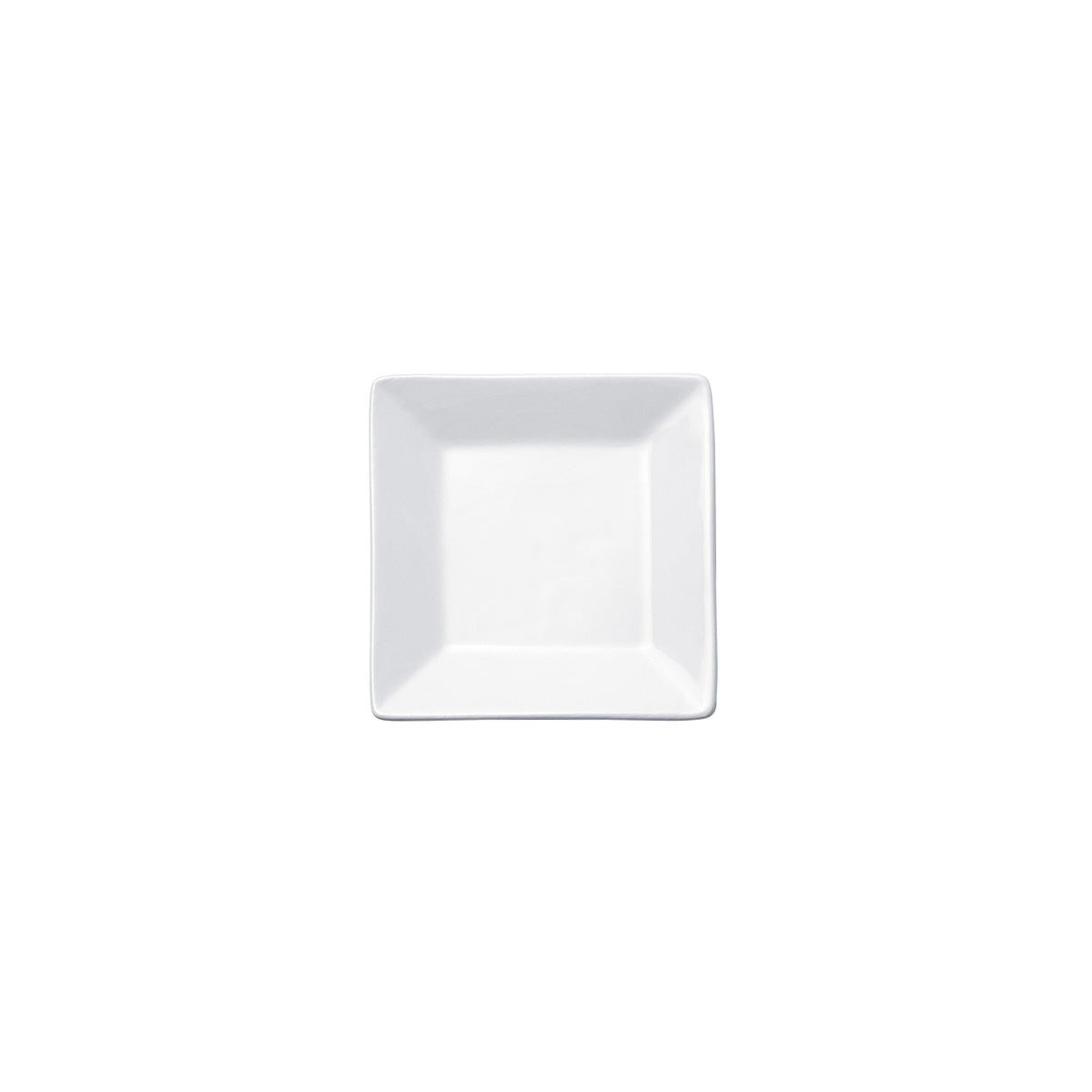 RPS-4 - Royalsquare Porcelain Square Plate, 4"L x 4"W x 1/2"H - White (72 Pieces/Case)