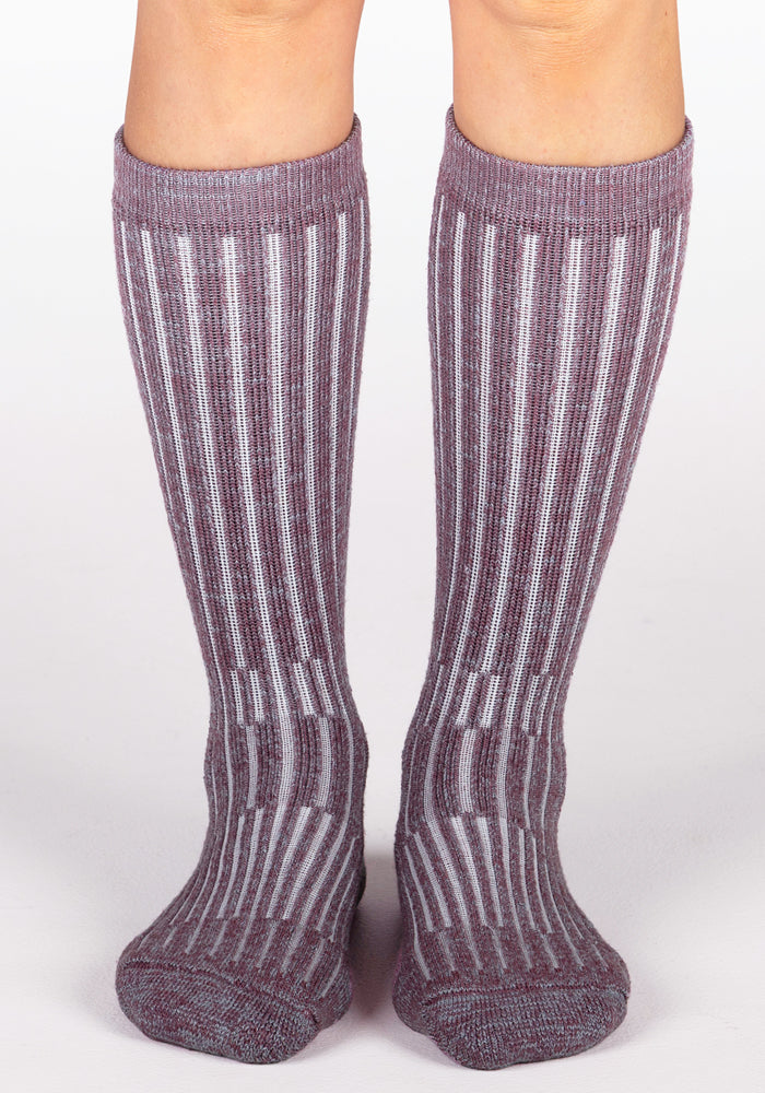 Womens Joey Mid Calf Socks - Wildflower