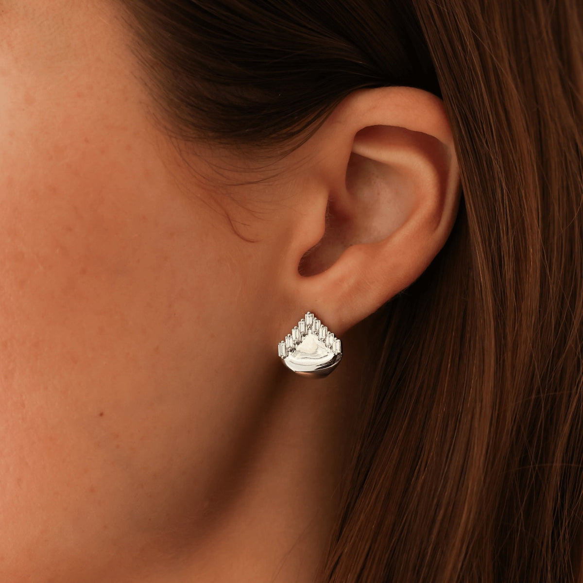 Sadie Pearl Gold Ear Cuffs