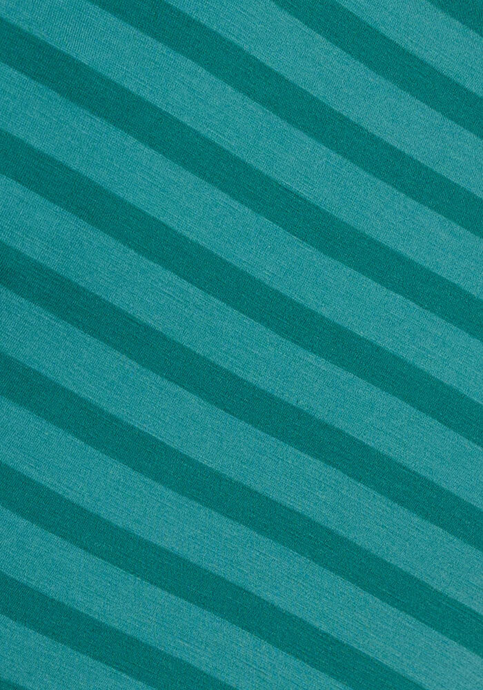 Mia V Neck - Woodland Stripe