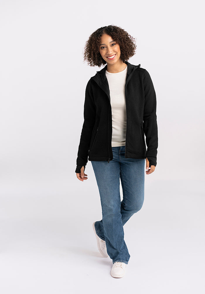 Cubby Hooded Sweatshirt - Black