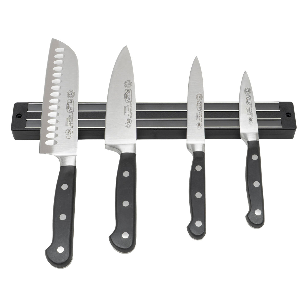 PMB-13 - Magnetic Knife Bar, Plastic Base - 13"