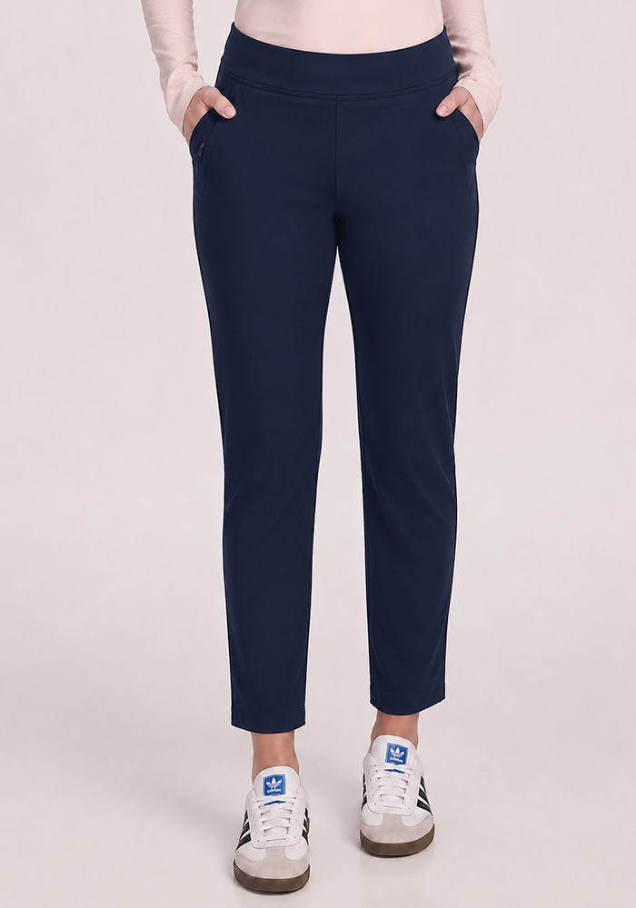 Nicole Petite Ankle Pant - Deep Navy