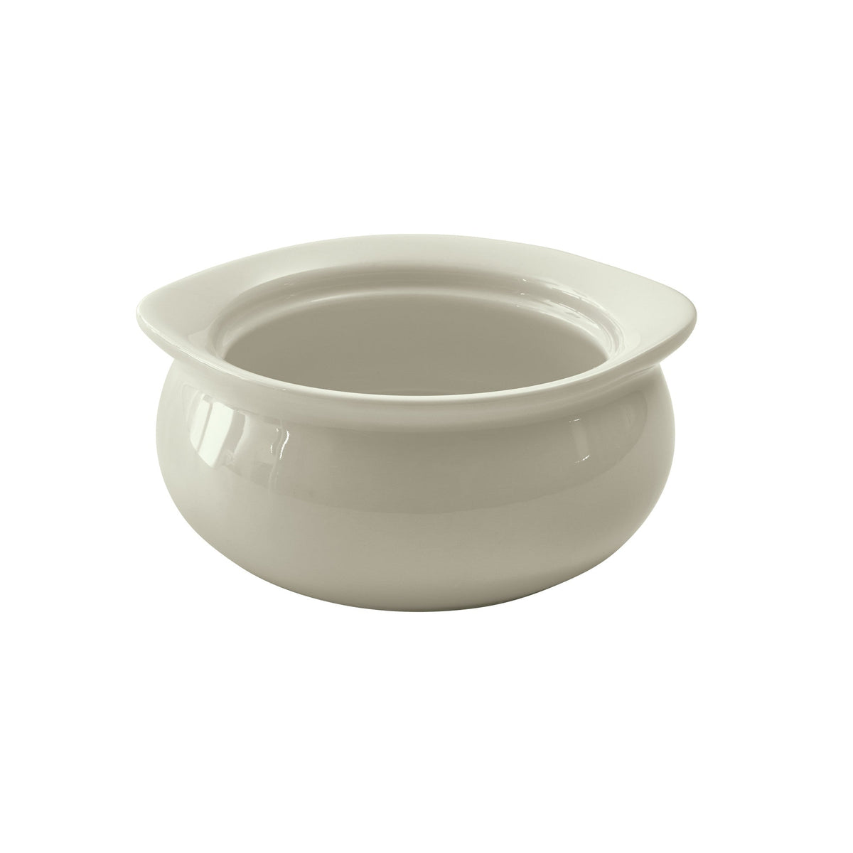 OSC-12-AW - Porcelain Onion Soup Crock, 12 oz (24 Pieces/Case)