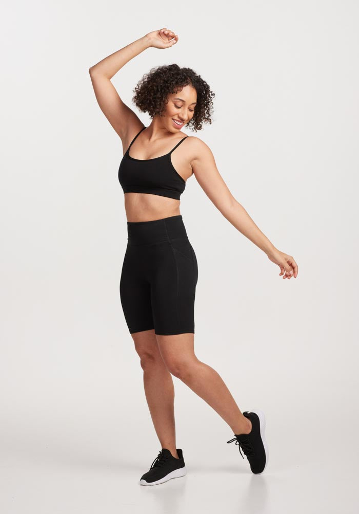 Merino Flex® Dani Bike Shorts - Black