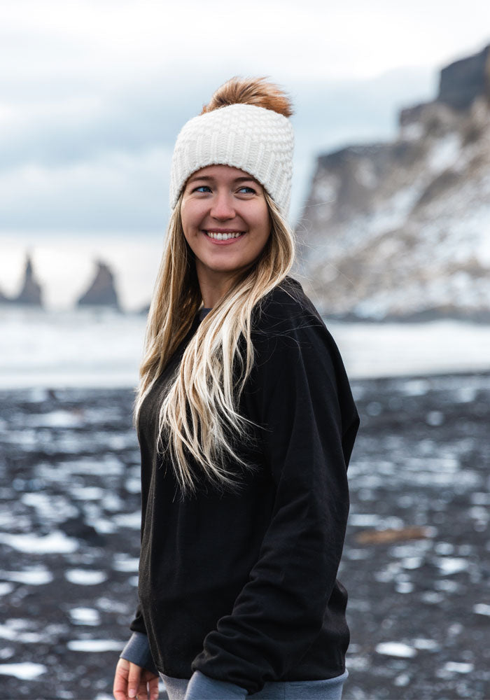 Kaylee Beanie - Cream