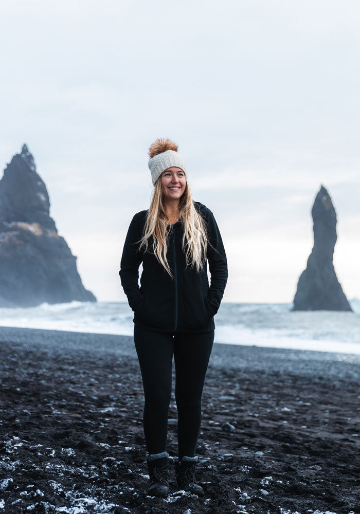 Kaylee Beanie - Cream