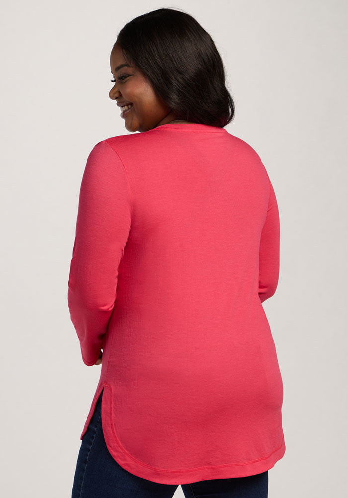 Hazel Tunic - Berry Ice Pop