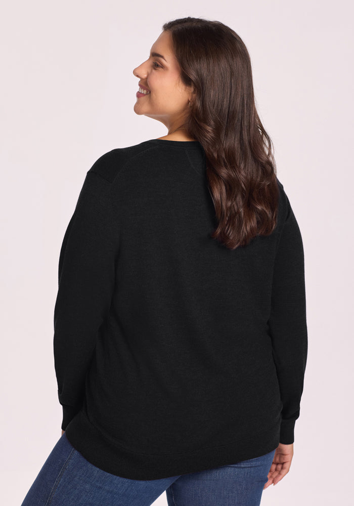 Francesca Sweater - Black