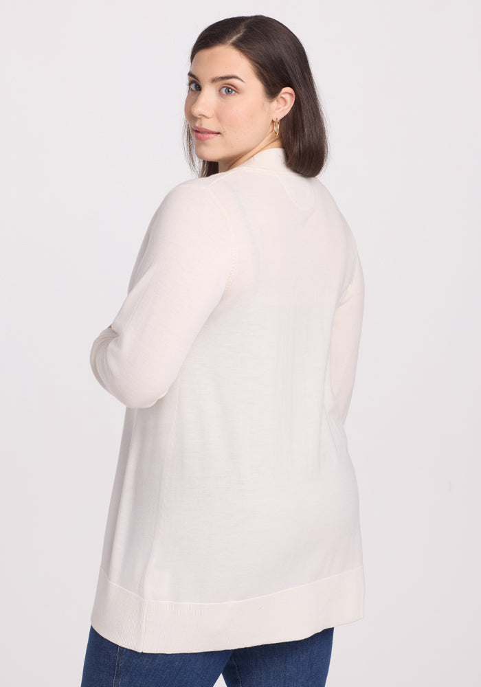 Macie Sweater - Dewdrop Pearl