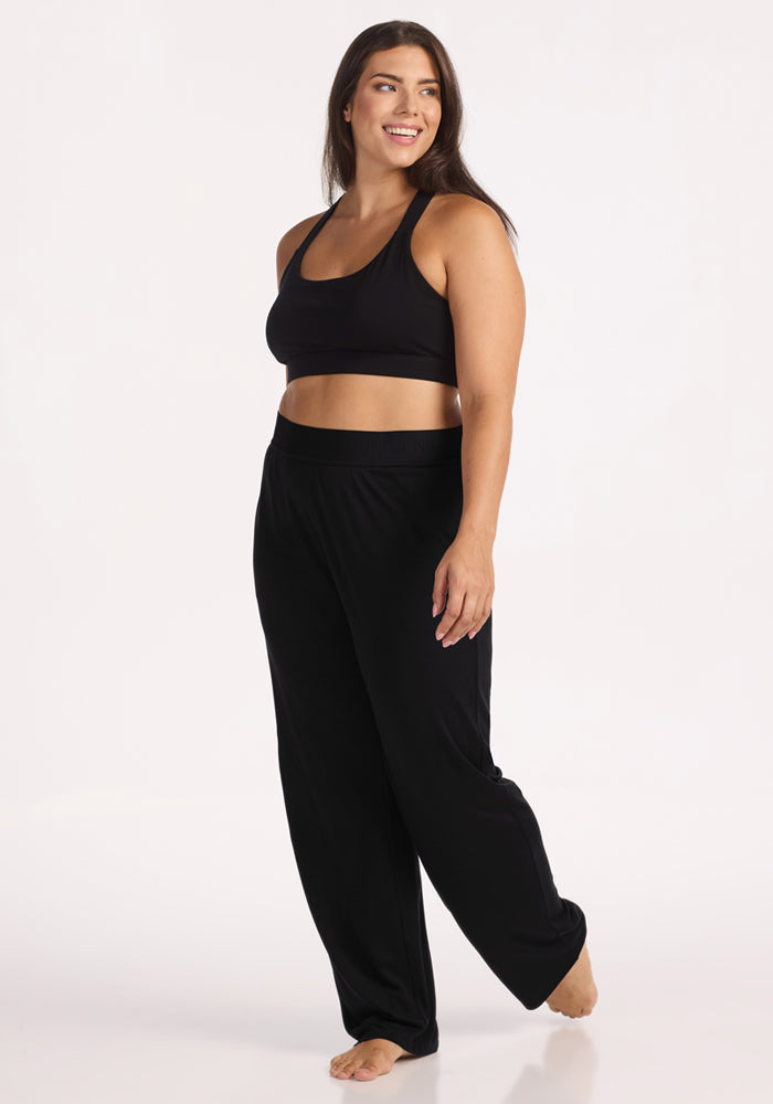 Maya Lounge Pants - Black