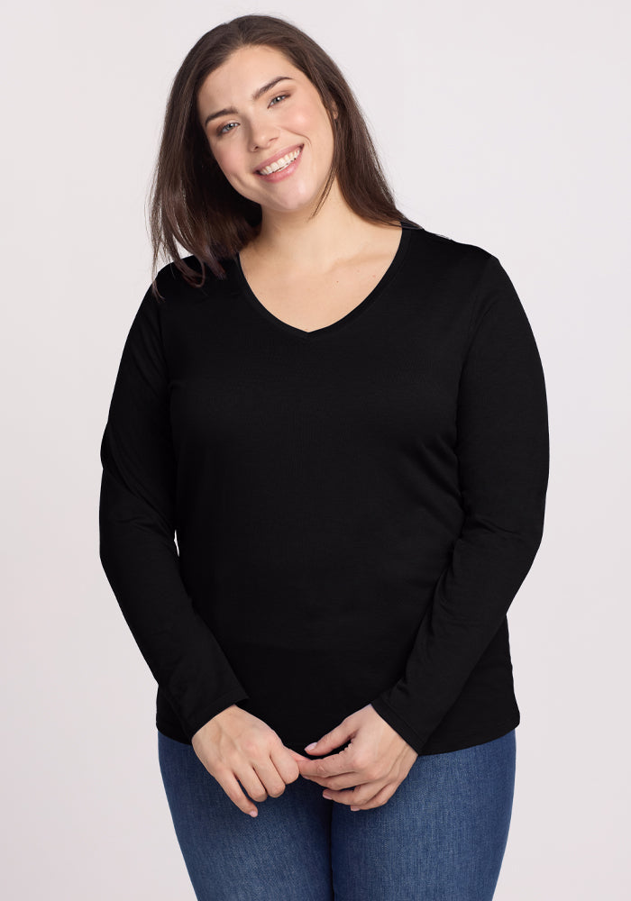 Millie Long Sleeve - Black