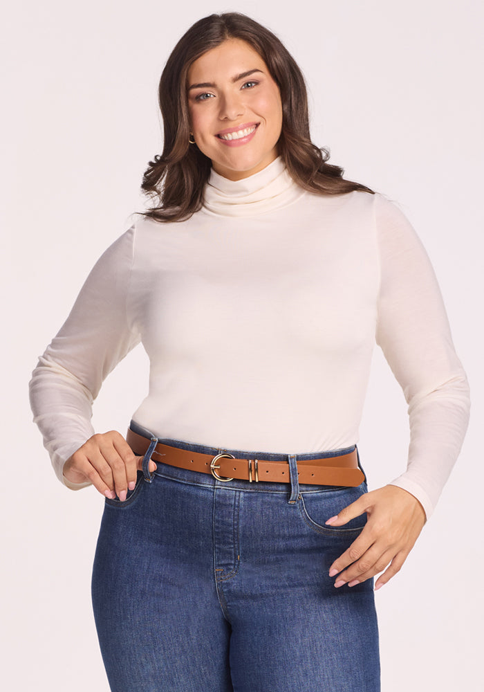 Kennedy Bodysuit - Buttercream