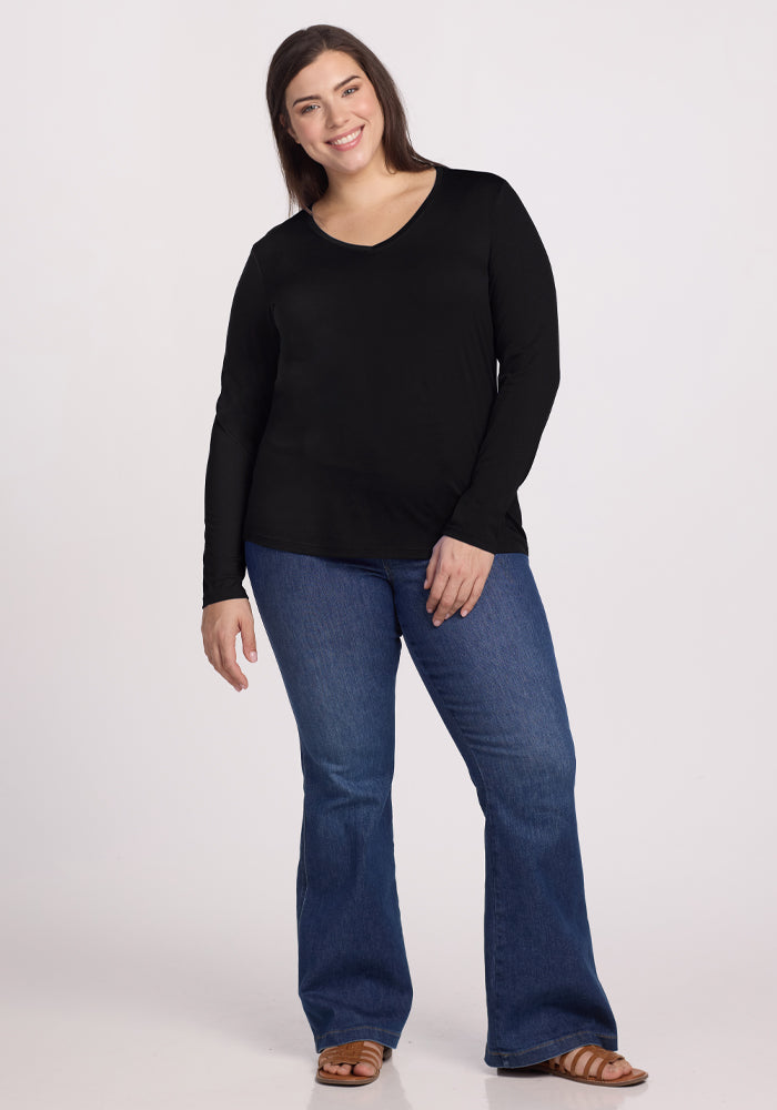 Millie Long Sleeve - Black