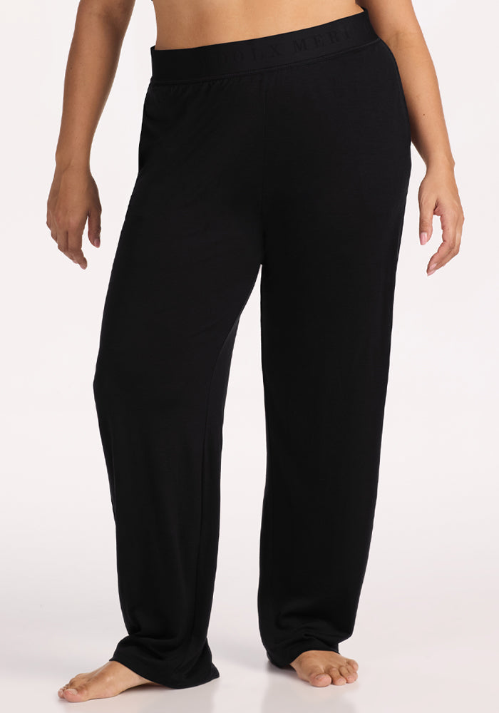 Maya Lounge Pants - Black