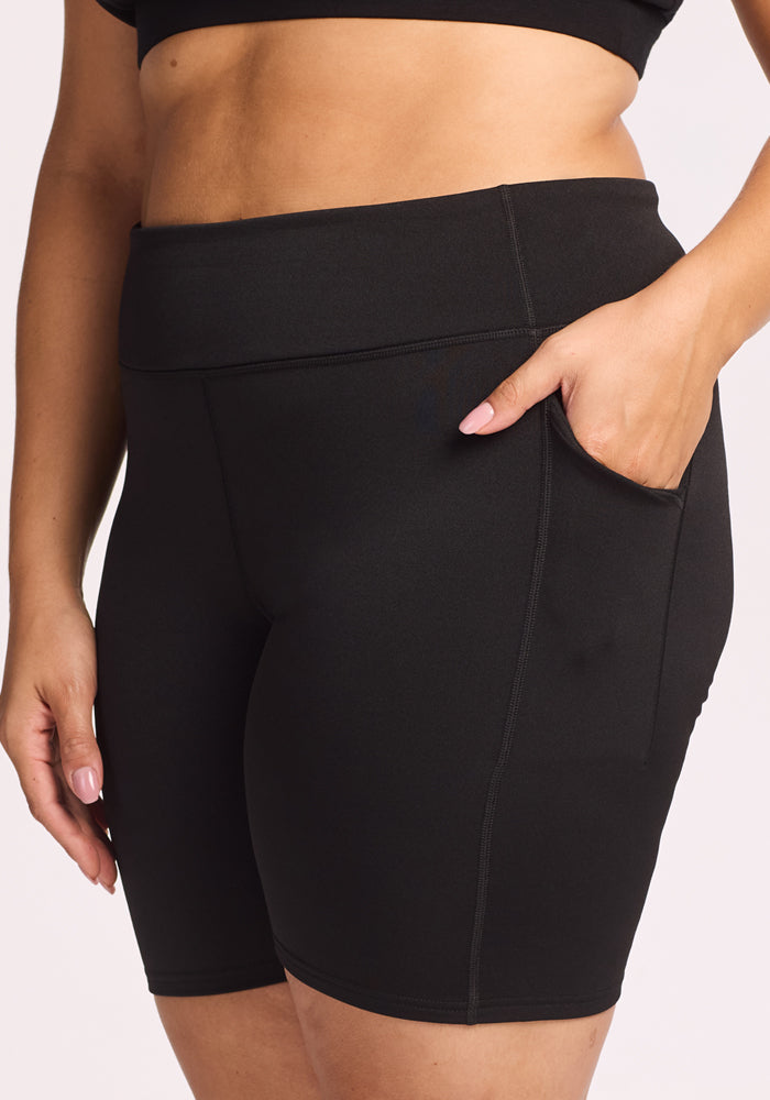 Merino Flex® Dani Bike Shorts - Black
