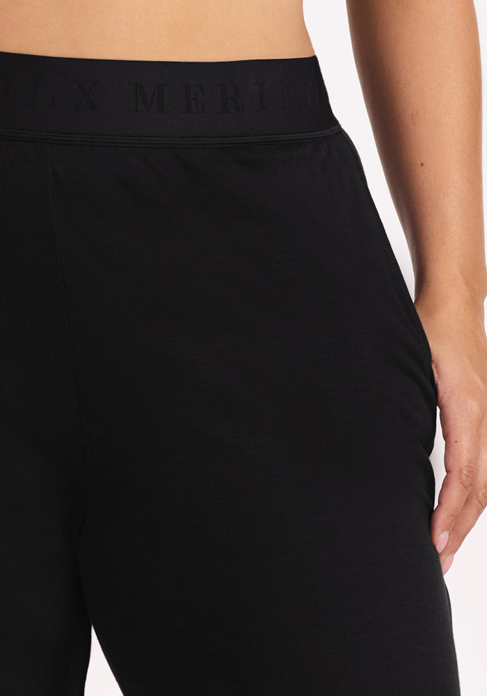 Maya Lounge Pants - Black