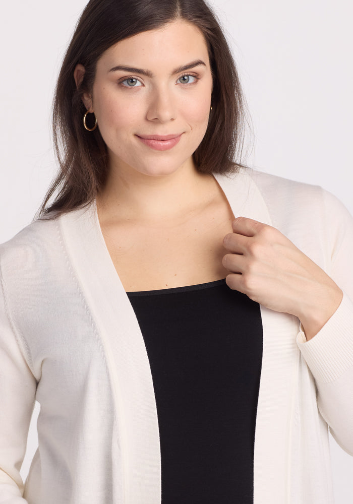 Macie Sweater - Dewdrop Pearl