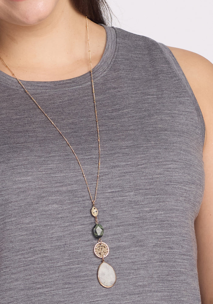 Clara Dress - Graphite Heather