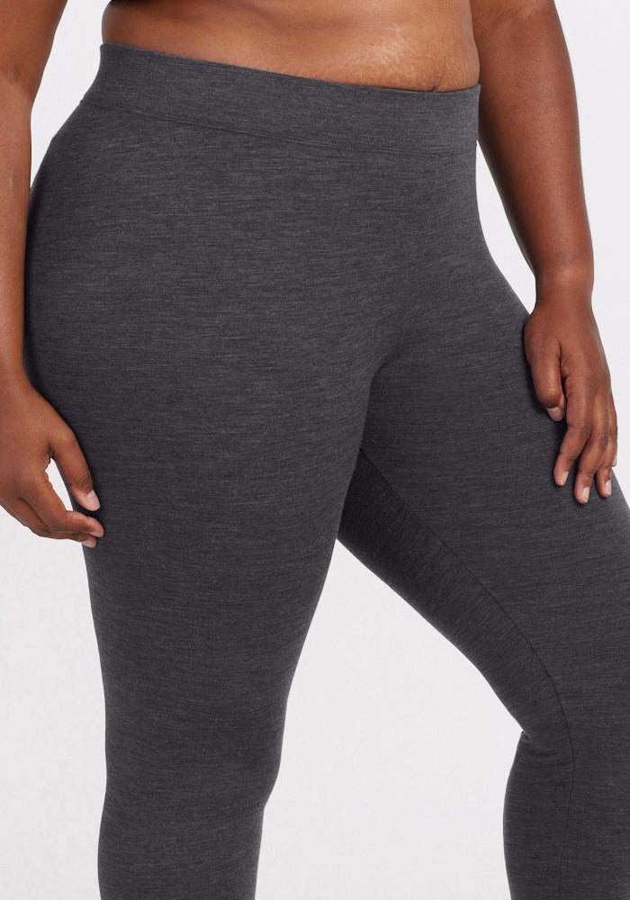 Stella Leggings - Cinder Melange