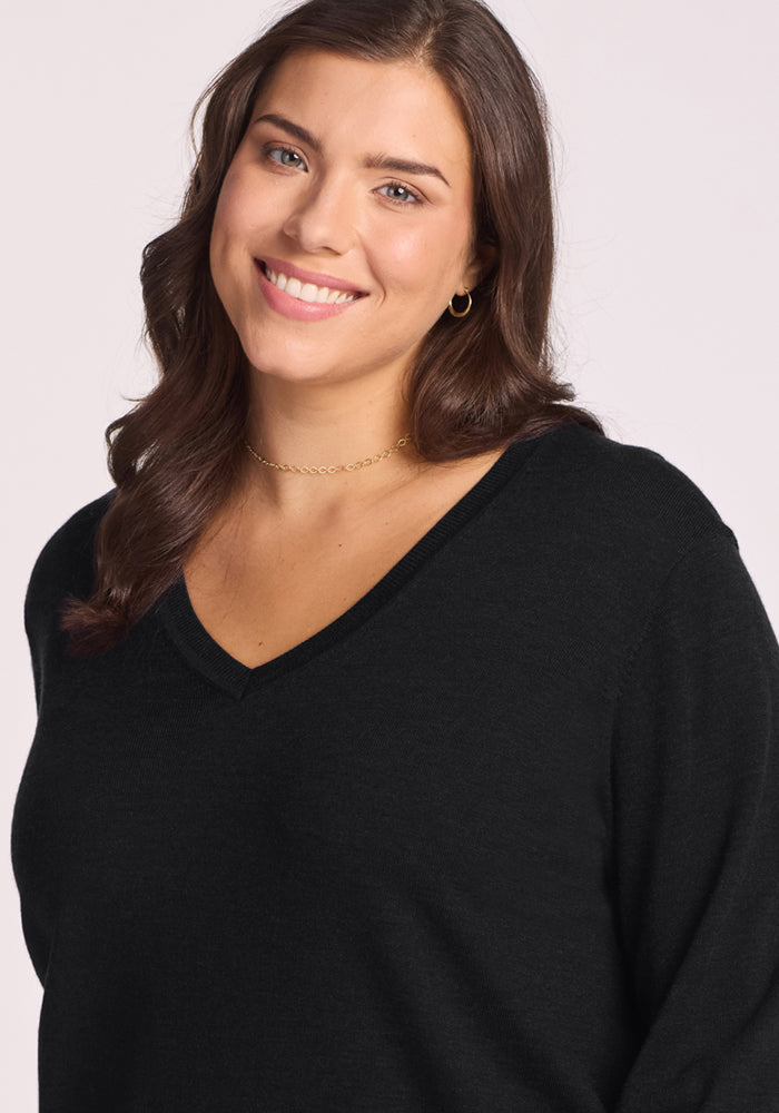 Francesca Sweater - Black