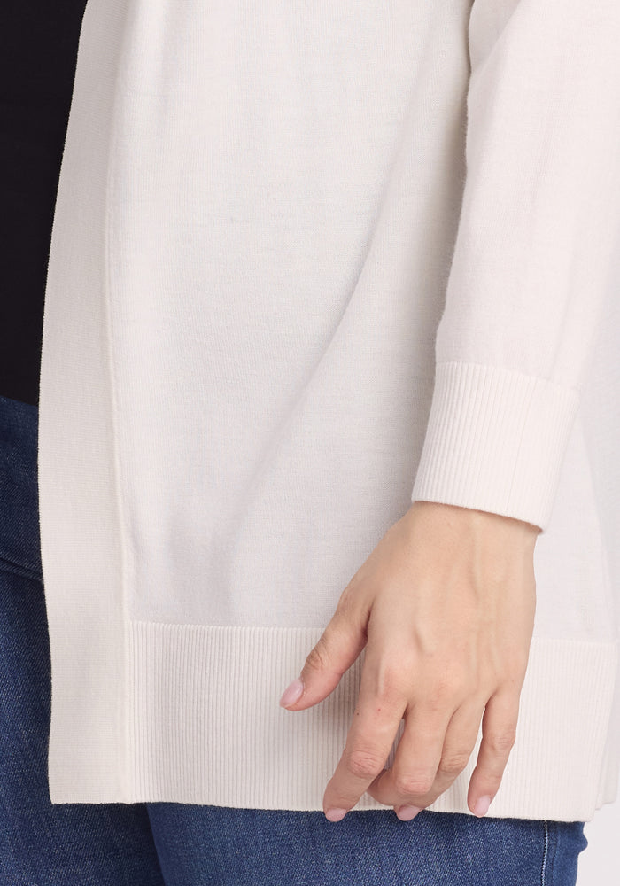 Macie Sweater - Dewdrop Pearl