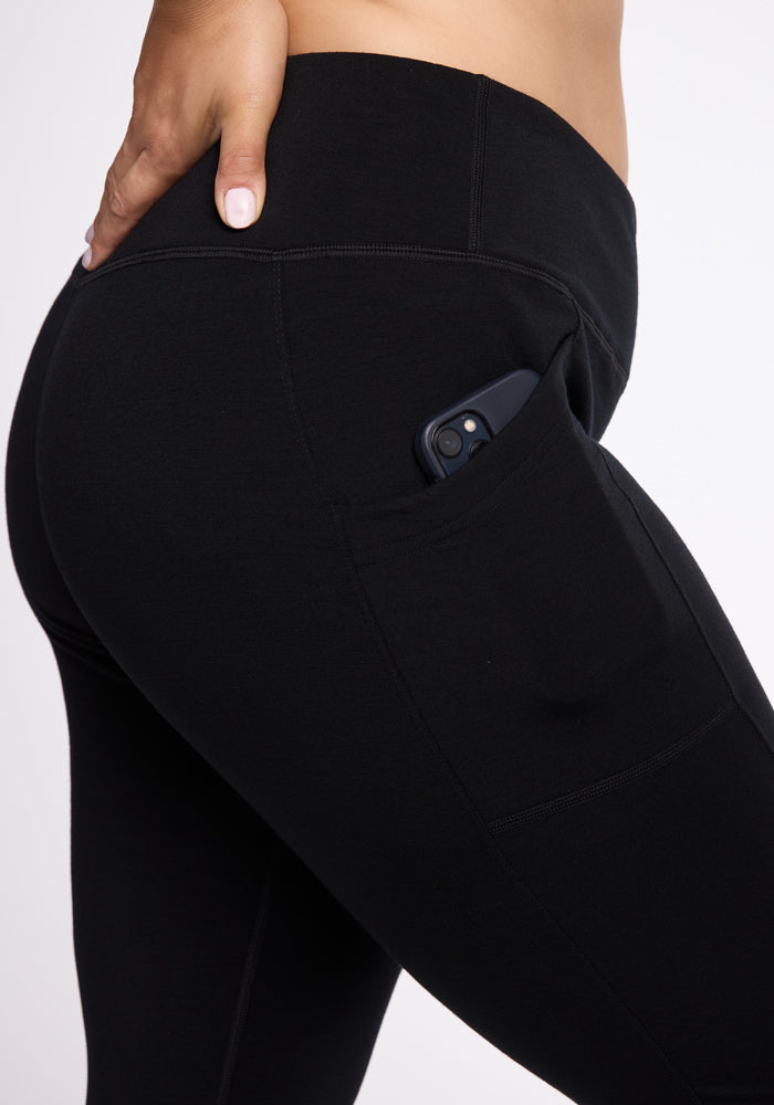 Frost Tall Leggings - Black