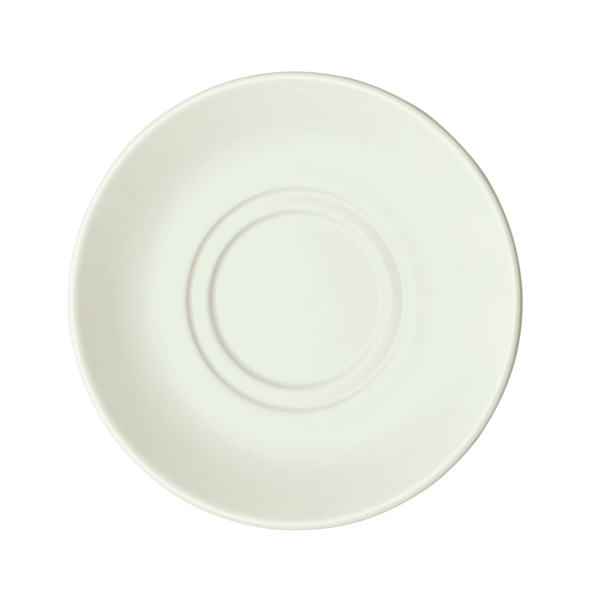 BSC-6RE-AW - Porcelain Rolled Edge Saucer, Porcelain - American White (36 Pieces/Case)