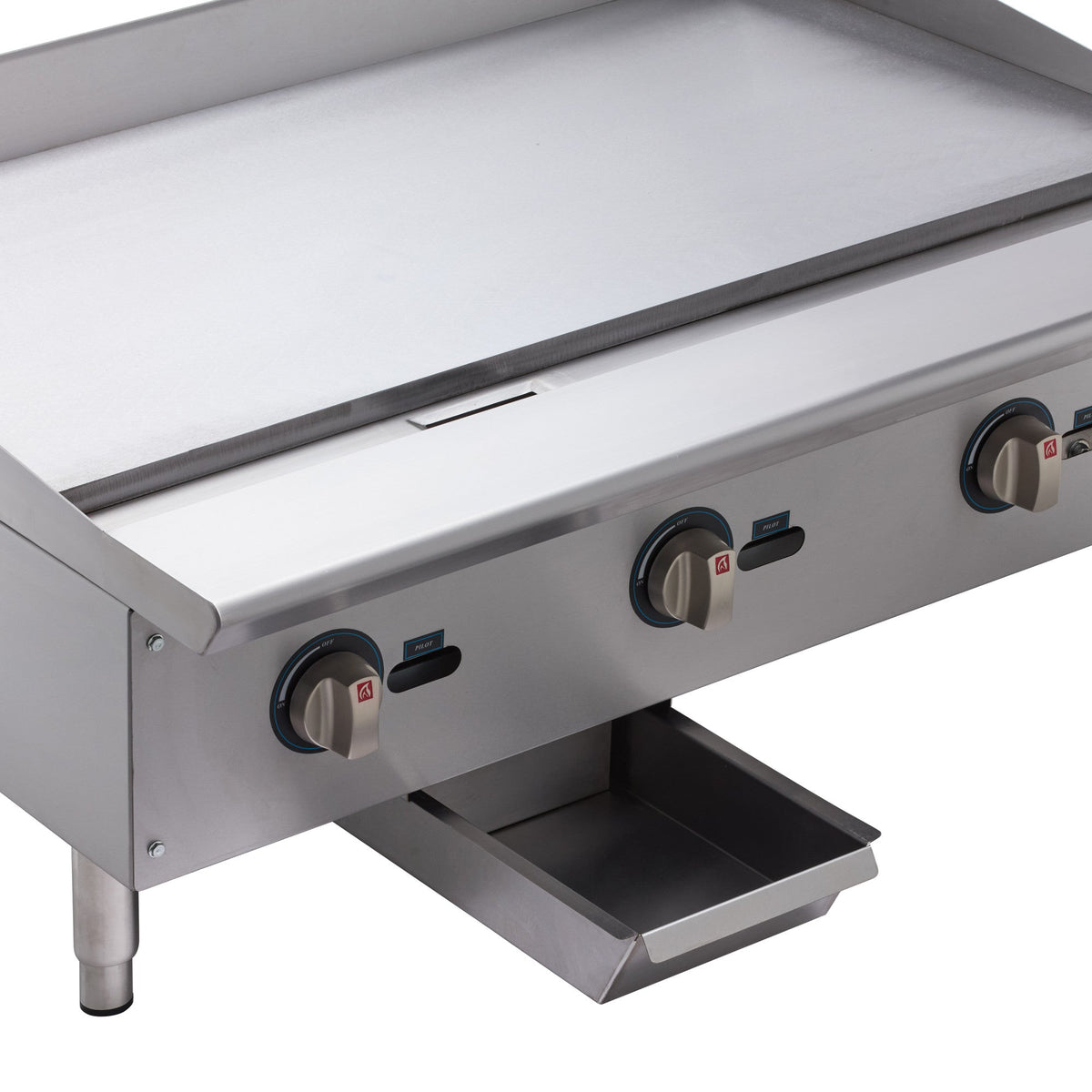 NGGD-36M - Spectrum Gas Griddle, 36" Wide, Natural / LP